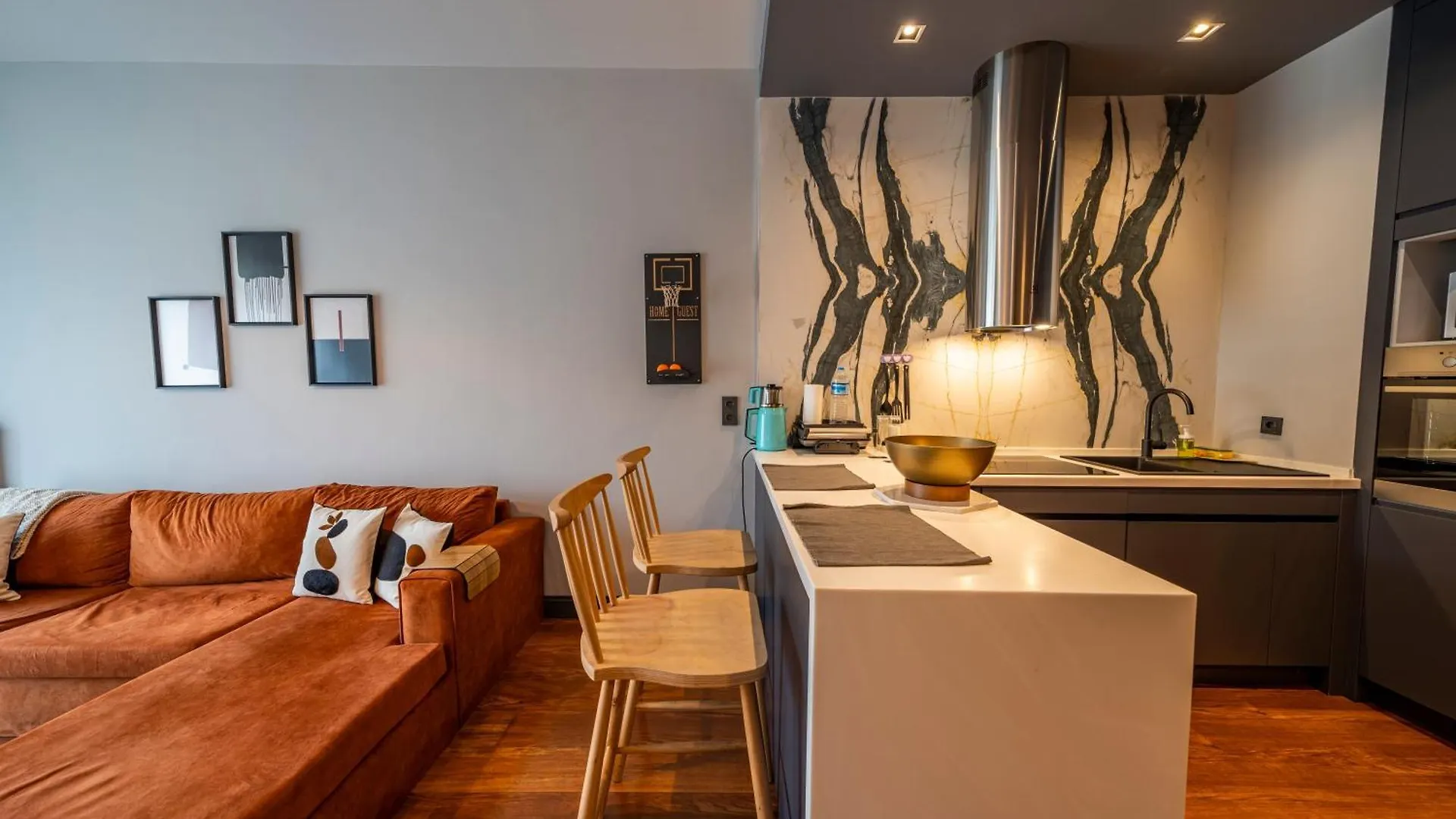 Beyoglu Benesta Residence, 1 Bedroom Apartment No-11 Стамбул