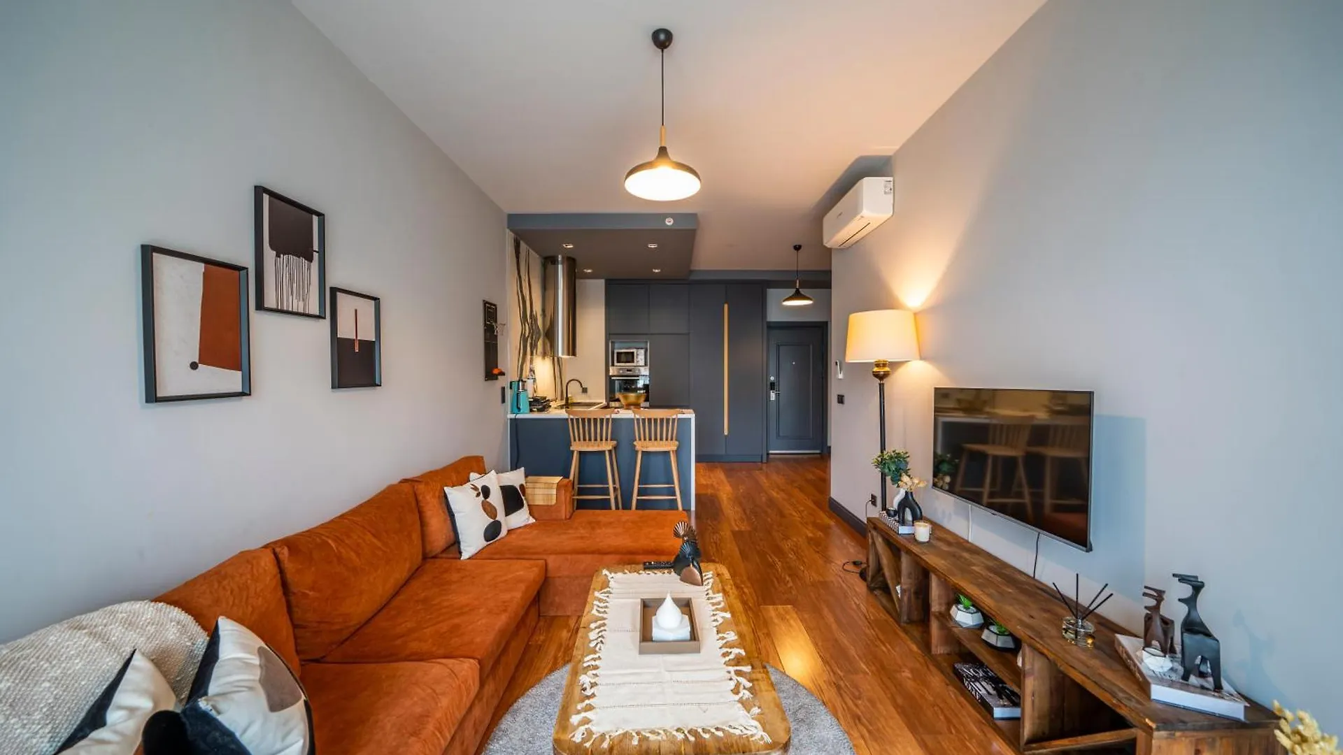 Beyoglu Benesta Residence, 1 Bedroom Apartment No-11 Стамбул